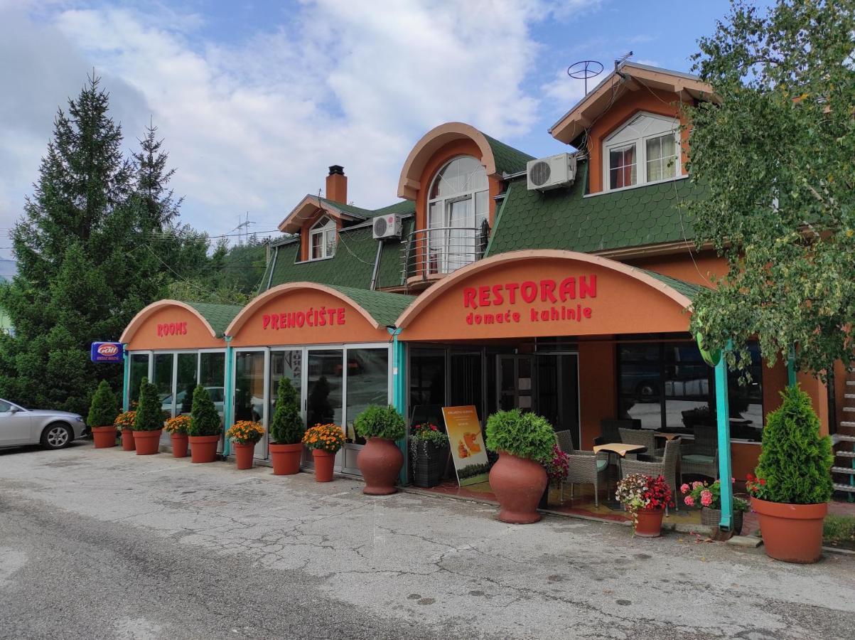 Restoran Filipovic Hotel Nova Varos Exterior photo
